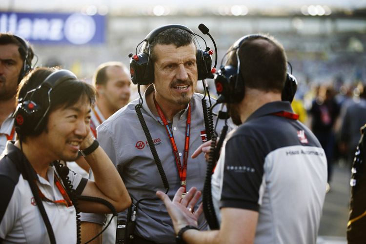 Günther Steiner: «Wir liegen gut im Zeitplan»