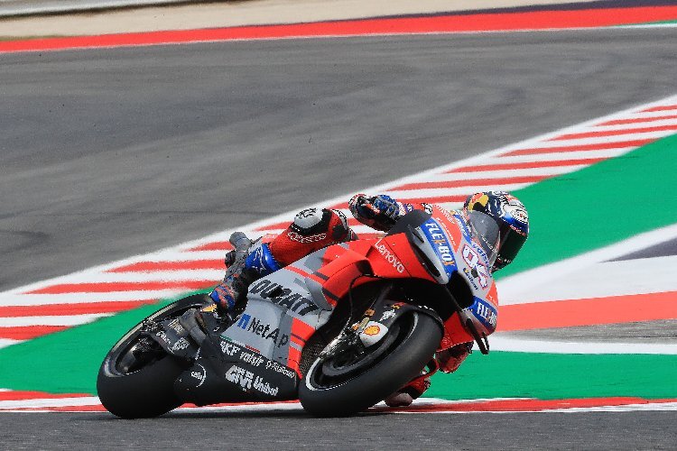 Andrea Dovizioso zweifelt an seiner Pace