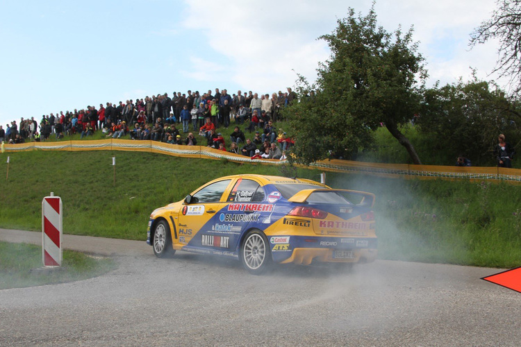 Hermann Gassner bei der Rallye Baden-Württemberg