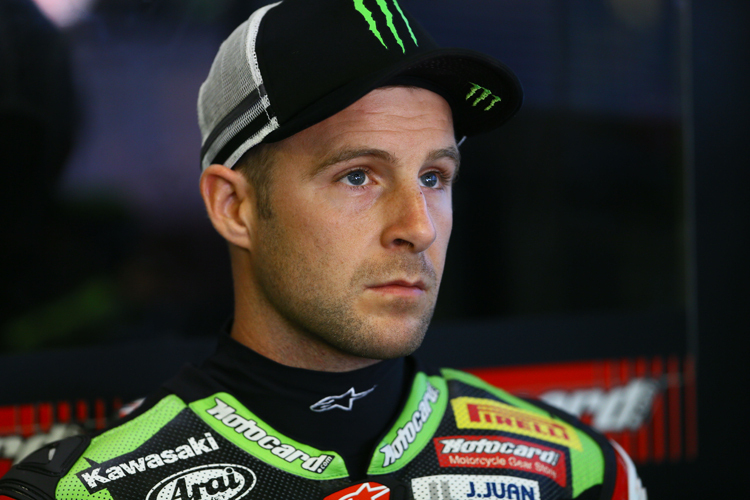 Jonathan Rea hat für 2018 einen Kawasaki-Vertrag