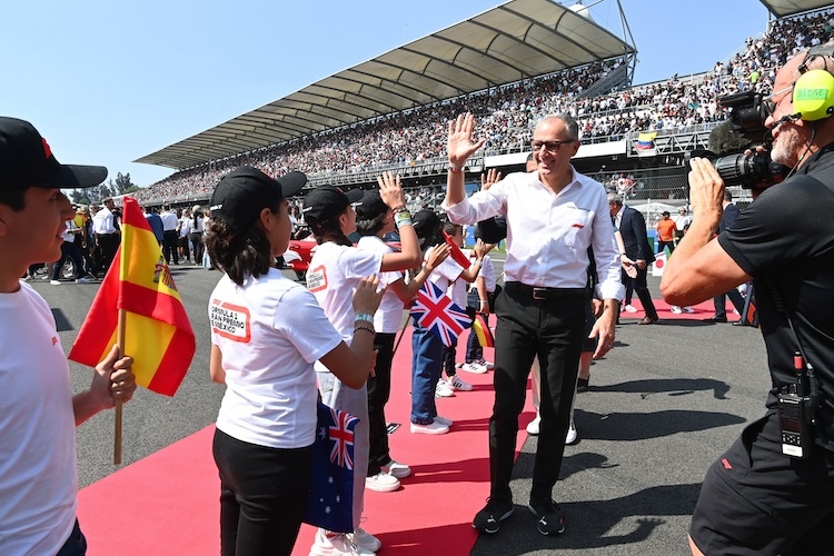 Formel-1-CEO Stefano Domenicali