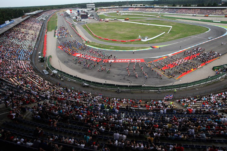 Formel 1 am Hockenheimring: Frühbucher erhalten attraktive Rabatte