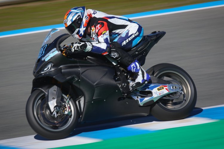 Garrett Gerloff auf der BMW M1000RR