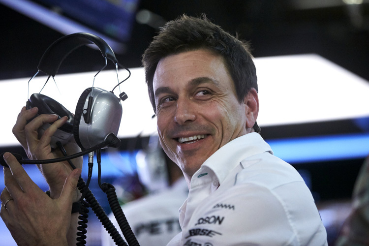 Toto Wolff: Freude über die Pole von Lewis Hamilton