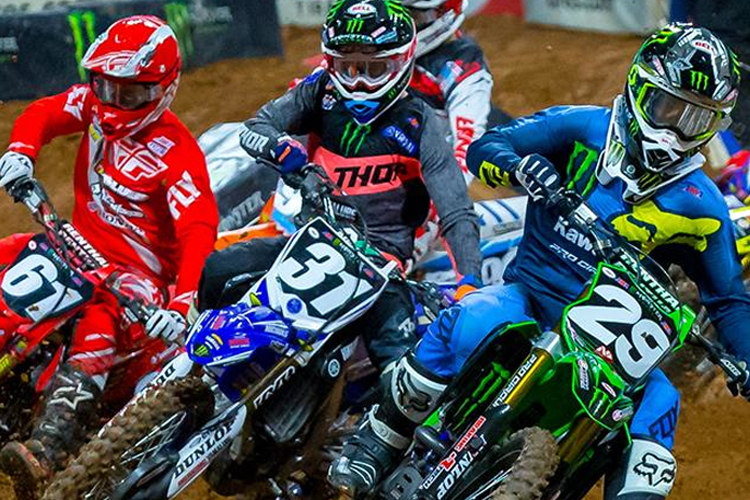 Die Supercross-WM gastiert in St. Louis