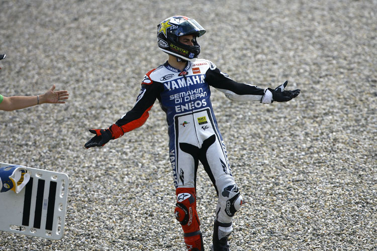 Jorge Lorenzo: Pech in Assen