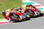 Dani Pedrosa (26) vor Marc Márquez