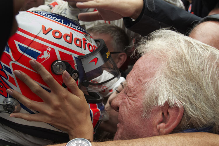 John Button war immer der erste Gratulant