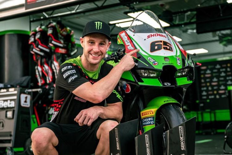 Jonathan Rea wird 2022 mit der Nummer 65 starten