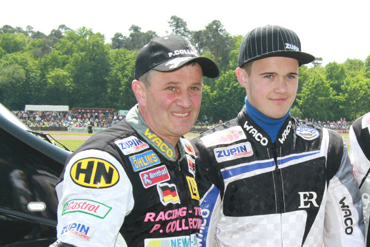 Zwei Weltmeister aus einer Familie: Gerd (li.) und Erik Riss