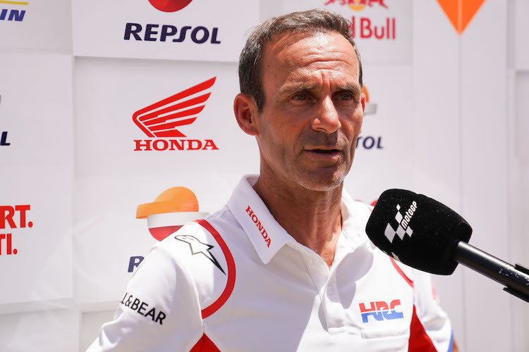 Repsol-Honda-Teammanager Alberto Puig 