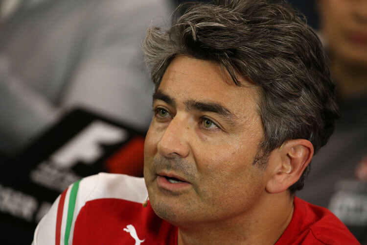 Marco Mattiacci weiß, wie er Ferrari wieder nach vorne bringen will