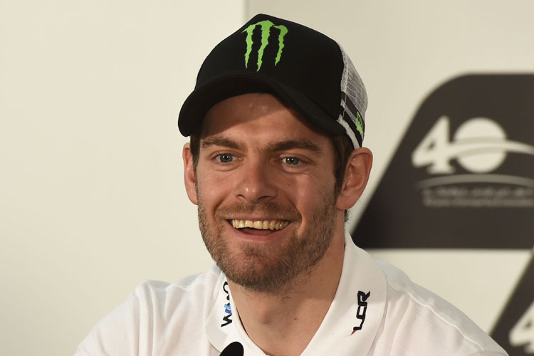 Cal Crutchlow scheint auf seine Frau Lucy zu hören