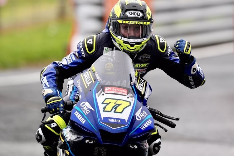 Kyle Ryde konnte in Oulton Park zwei Rennen gewinnen