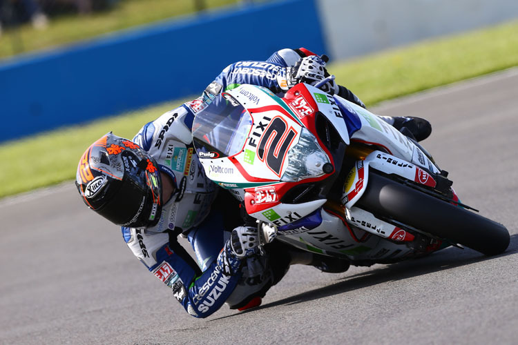 Leon Camier - viel Pech 2013