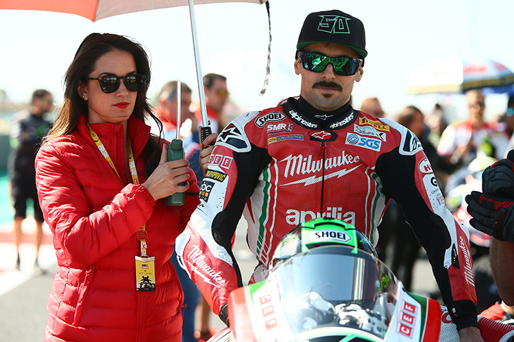 Eugene Laverty ist auf Jobsuche