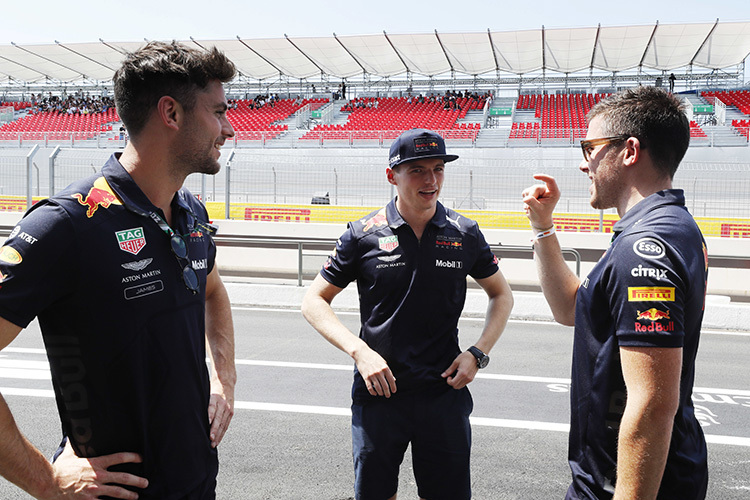 Max Verstappen in Le Castellet