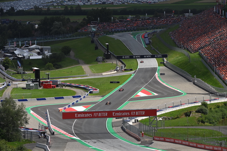 Die Formel 1 kommt nach Österreich