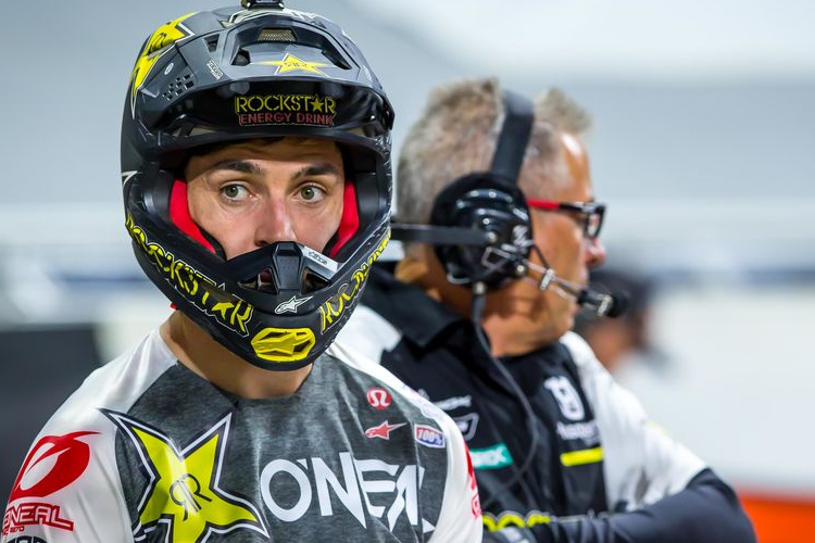 Dean Wilson brach sich in Las Vegas die Hüfte