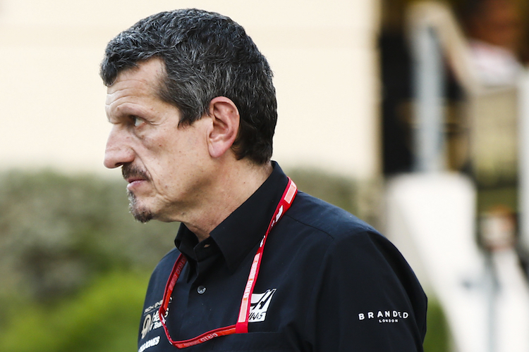 Haas-Teamchef Günther Steiner