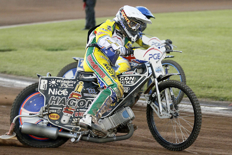 Chris Holder will sich nicht verheizen.