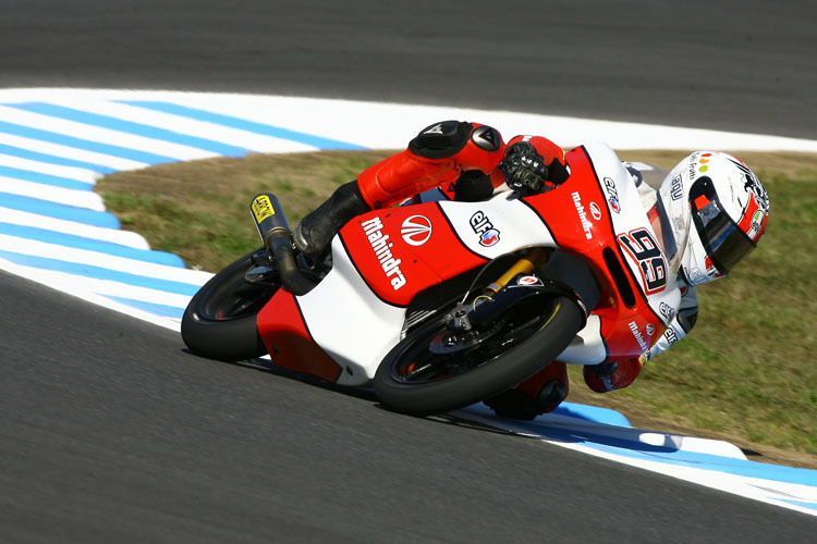 Der tapfere Danny Webb in Motegi