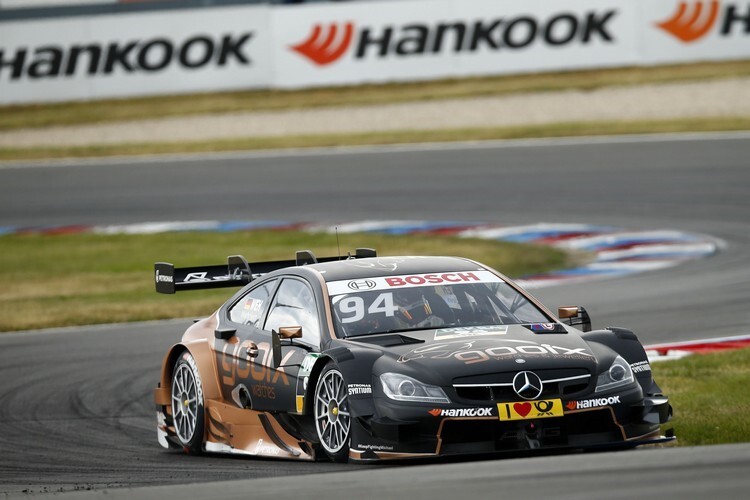 Pascal Wehrlein wurde 2015 DTM-Champion