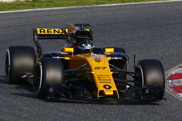 Aufwärtstrend bei Renault mit Nico Hülkenberg