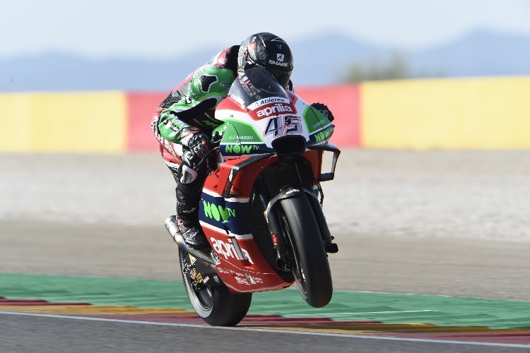 Scott Redding hofft auf einen Anstieg seiner Formkurve