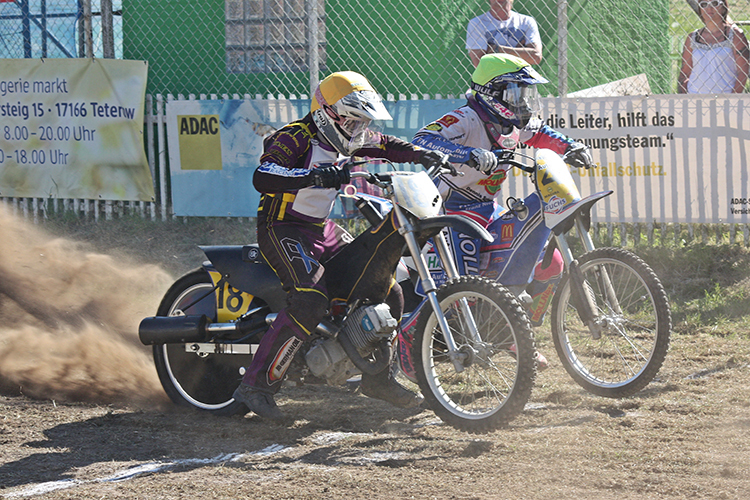 Zwei Bergrinpokal-Sieger: Paul Cooper (li.) und Stephan Katt