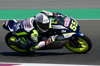 Romano Fenati auf der Werks-Husqvarna in Losail