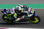 Romano Fenati auf der Werks-Husqvarna in Losail