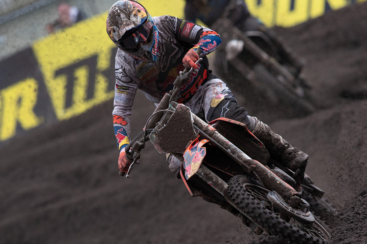 Jeffrey Herlings siegte im Sand von Valkenswaard