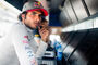 Carlos Sainz junior hat einen tüchtigen Schreck bekommen