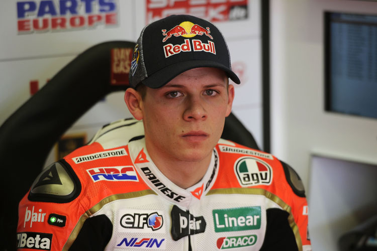 Ärgerte sich: Stefan Bradl