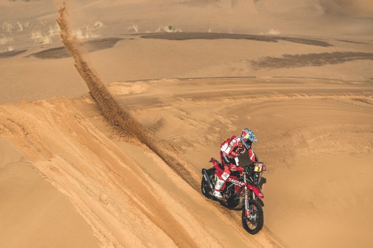 Auch bei Sam Sunderland lief bei der Dakar 2022 nicht alles glatt