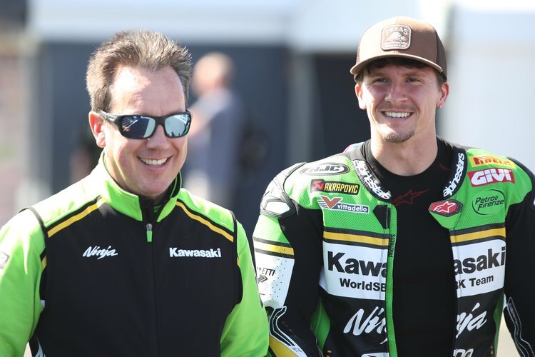 Manuel Puccetti und Garrett Gerloff