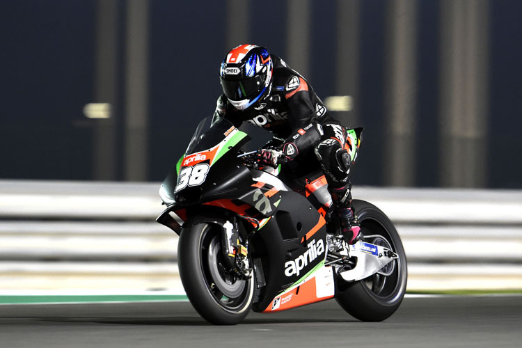 Bradley Smith bestreitet den Katar-GP mit einer Wildcard