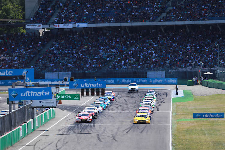 Das Finale steigt in Hockenheim