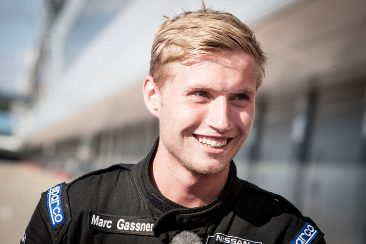Marc Gassner ist der dritte Sieger der deutschen GT Academy
