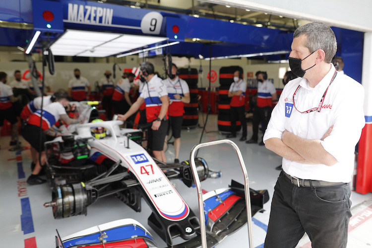 Haas-Teamchef Günther Steiner