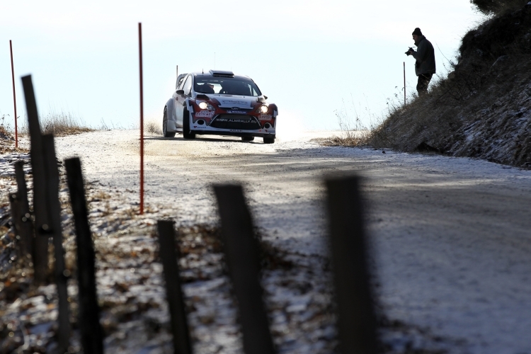 Für Jari-Matti Latvala ist die «Monte» vorbei.