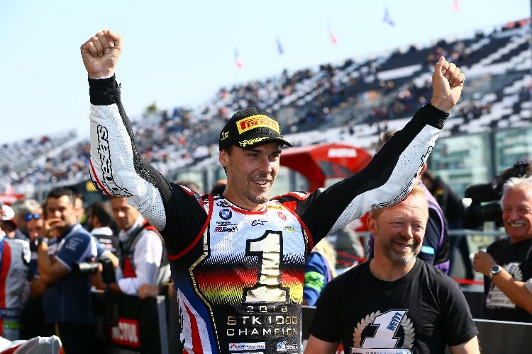 Markus Reiterberger gewann die Superstock-1000-EM 2018