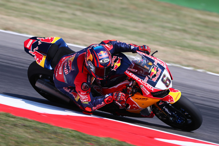 Stefan Bradl in Misano