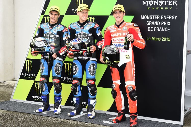 Moto3: Navarro, Quartararo, Bagnaia