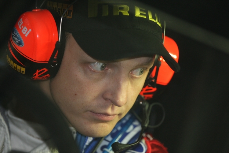 Mikko Hirvonen ab 2012 bei Citroën