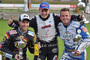 Die Top-3 in Dingolfing: Martin Smolinski, Appe Mustonen und Stephan Katt (v.l.)