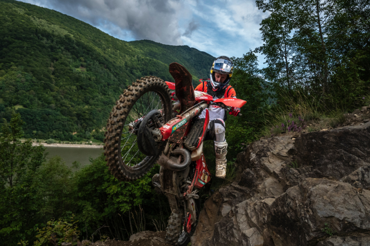 Michael Walkner ist Österreichs bester Hard-Enduro-Fahrer