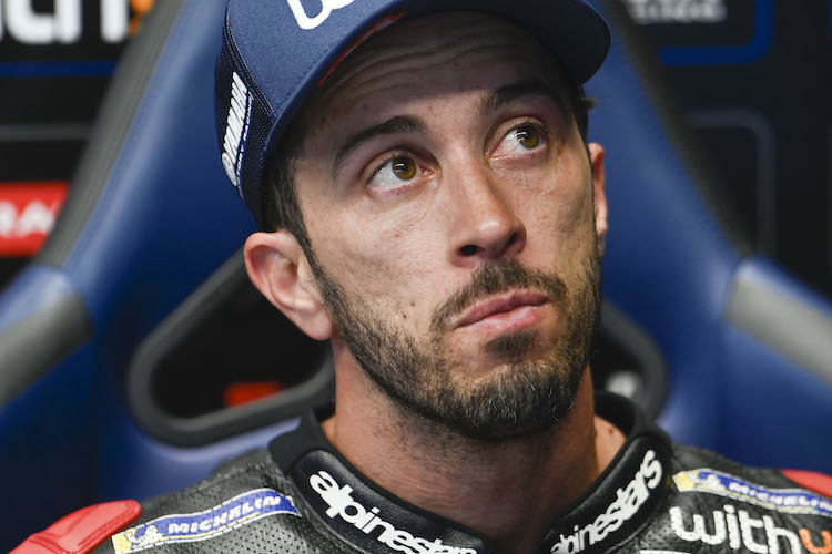 Wird Andrea Dovizioso 2023 in der DTM zu sehen sein?