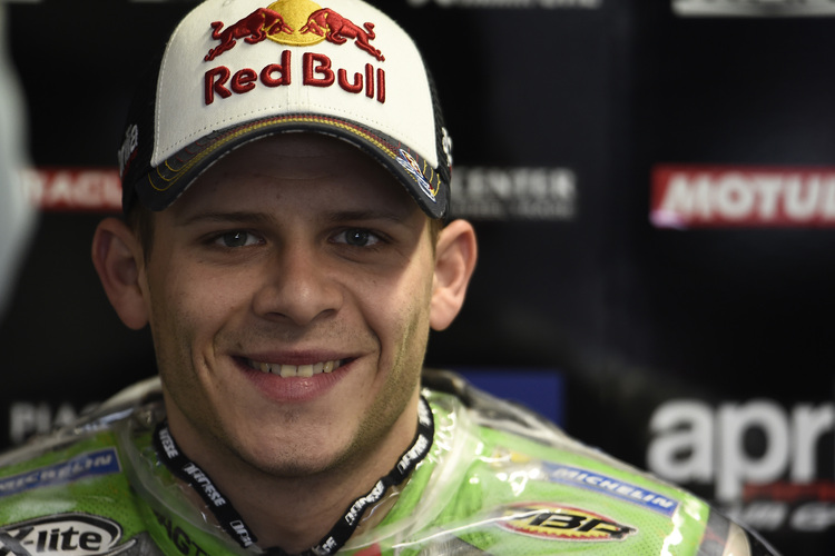 Stefan Bradl: achter Startplatz